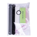 5pcs Nail Files Buffer Block Nail Dust Brush Sand Paper Sponge Manicure Tools