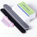 5pcs Nail Files Buffer Block Nail Dust Brush Sand Paper Sponge Manicure Tools