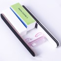 5pcs Nail Files Buffer Block Nail Dust Brush Sand Paper Sponge Manicure Tools