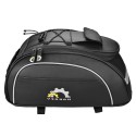 Waterproof Cycling Bicycle Insulated Cooler Bag MTB Bike Trunk Bag Rear Rack  Bag Storage Luggage Carrier Bag Pannier