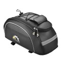 Waterproof Cycling Bicycle Insulated Cooler Bag MTB Bike Trunk Bag Rear Rack  Bag Storage Luggage Carrier Bag Pannier