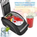 Waterproof Cycling Bicycle Insulated Cooler Bag MTB Bike Trunk Bag Rear Rack  Bag Storage Luggage Carrier Bag Pannier