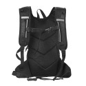 8L High Visibility Reflective Cycling Hydration Backpack Outdoor Sports Running Hiking Backpack Travel Daypack Shoulder Bag