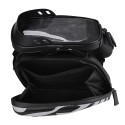 Touch Screen Bike Handlebar Bag Waterproof Front Frame Top Tube Bicycle Pouch Double Pannier Pack Large Capacity Cycling Front Storage Bag