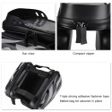 Touch Screen Bike Handlebar Bag Waterproof Front Frame Top Tube Bicycle Pouch Double Pannier Pack Large Capacity Cycling Front Storage Bag