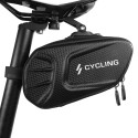 Bike Saddle Bag Waterproof Bicycle Seat Bag Storage Pouch Pack for Cycling Accessories