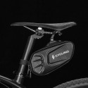 Bike Saddle Bag Waterproof Bicycle Seat Bag Storage Pouch Pack for Cycling Accessories