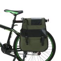 Bike Rear Seat Bag Bicycle Trunk Bag Cycling Rear Rack Double Pannier Bag