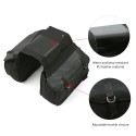 Bike Rear Seat Bag Bicycle Trunk Bag Cycling Rear Rack Double Pannier Bag