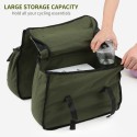 Bike Rear Seat Bag Bicycle Trunk Bag Cycling Rear Rack Double Pannier Bag