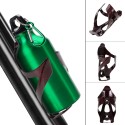 Bike Water Bottle Holder Carbon Fiber Drinking Kettle Cage Lightweight Bicycle Water Bottle Mount Gloss or Matte Bottle Brackets for Road and Mountain Bikes