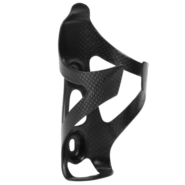 Bike Water Bottle Holder Carbon Fiber Drinking Kettle Cage Lightweight Bicycle Water Bottle Mount Gloss or Matte Bottle Brackets for Road and Mountain Bikes