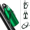 Bike Water Bottle Holder Carbon Fiber Drinking Kettle Cage Lightweight Bicycle Water Bottle Mount Gloss or Matte Bottle Brackets for Road and Mountain Bikes