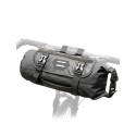 Bike Handlebar Bag Waterproof Adjustable Capacity Bicycle Front Tube Bag with Detachable Cycling Dry Pack (3-7L)