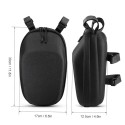 Scooter Front Tube Bag Large Capacity Front Pouch Tools Cellphone Storage Bag Compatible with Xiaomi Mijia M365 Electric Scooter