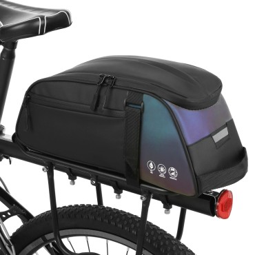 Waterproof Bike Rear Rack Bag Bicycle Carrier Cycling Rear Rack Should Bag