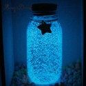 Colorful Beautiful Fluorescent Sand Glow in the Dark Home Decorating Luminous Supplies