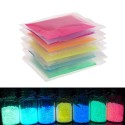 Colorful Beautiful Fluorescent Sand Glow in the Dark Home Decorating Luminous Supplies