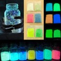 Colorful Beautiful Fluorescent Sand Glow in the Dark Home Decorating Luminous Supplies