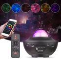 Star Projector Lamp Speaker BT Laser Atmosphere USB Music Star Bedside LED Laser Projector Lamp