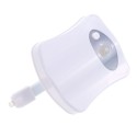 Motion Sensor LED Toilet Night Light 16 Colors Dusk to Dawn Auto On / Off Bathroom Lamp