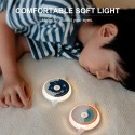 Leds Human Body Induction Light Home Use Baby Lovely Sleeping Night Lamp Bedroom Wardrobe Stairs Rechargeable Motion Sensing Light