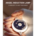 Leds Human Body Induction Light Home Use Baby Lovely Sleeping Night Lamp Bedroom Wardrobe Stairs Rechargeable Motion Sensing Light