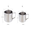 Stainless Steel Milk Frother Pitcher Milk Foam Container Measuring Cups Coffe Appliance