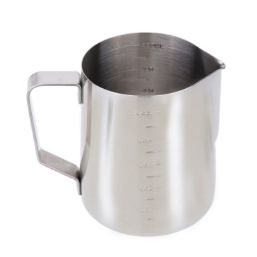 Stainless Steel Milk Frother Pitcher Milk Foam Container Measuring Cups Coffe Appliance