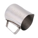 Stainless Steel Milk Frother Pitcher Milk Foam Container Measuring Cups Coffe Appliance