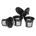 3pcs/set Reusable Coffee Capsule for Keurig 2.0 & 1.0 Brewers Refillable Coffee Filters