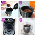 recafimil Reusable Refillable Coffee Capsules Coffee Cup Filter Compatible with keurig 2.0 3 PCS(S/M/L)