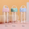 380mL Electric Protein Shaker Bottle Portable Mixer Cup Battery Powered Coffee Shaker Cups Supplement Mixer for Protein Shakes Gym Pre-Workout