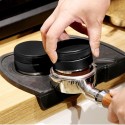 53mm Coffee Distributor Stainless Steel Adjustable Height Coffee Leveler Tool Reusable Coffee Distribution Coffee Machine Accessories