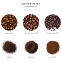 Stainless Steel Coffee Capsule Refillable Coffee Capsules Espresso Capsules Compatible with Senseo Coffee Machine