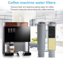 Compatible with Krups F088 Water Filtration Cartridge Replacement Filter Cartridge Carbon Water Filter Cartridge Water Filter Cartridge Replacement Coffee-Machine Water Filter Replacement for Krups F088