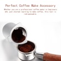 Hands Free Aluminium Alloy Coffee Portafilter Dosing Cup Coffee Dosing Cup Home Coffee Shop Reusable Practical Accessory Suitable for Breville 870XL 878BSS