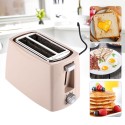 Toaster Maker Home Fully Automatic Stainless Steel can Toast Two Pieces Breakfast Bread Sandwich Light Food Maker