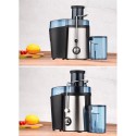 Swiitol Juicer Household Large Caliber Electric Stainless Steel Body 800W High Power Strong Fruit and Vegetable Extractor Residue Juice Separation