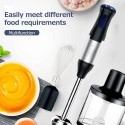 Blender Four Pieces Home 1000W Big Power Cooking Machine Handheld Whisk Crush Rod Grinding Cup Meat Grinder Bowl Combination Food Supplement Juicer