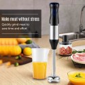 Blender Four Pieces Home 1000W Big Power Cooking Machine Handheld Whisk Crush Rod Grinding Cup Meat Grinder Bowl Combination Food Supplement Juicer