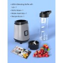 Juicer Blender Portable Mini 400W High Power 600ml Juice Cup Mixer Make Milkshakes and Smoothies