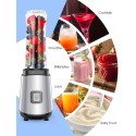 Juicer Blender Portable Mini 400W High Power 600ml Juice Cup Mixer Make Milkshakes and Smoothies