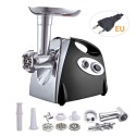 Electric Meat Grinder Household Multiple Function Stainless Steel Low Noise 800W High Power Garlic Paste Pepper Stuffing Sausage Filling Machine