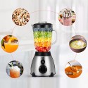 Juicer 1500ml Household Multifunctional Electric 3+P Gear High Speed Blender 400W High Power 12000 rpm/min Fruit Processor Original Juicer