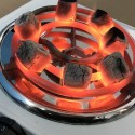 Electric Furnace Household Mini Single Disc Burner Portable Hot Plate Mosquito Incense Furnace 1000W High Power 200-1000℃  Kitchen Stove Hookah Charcoal Coconut Shell Stove