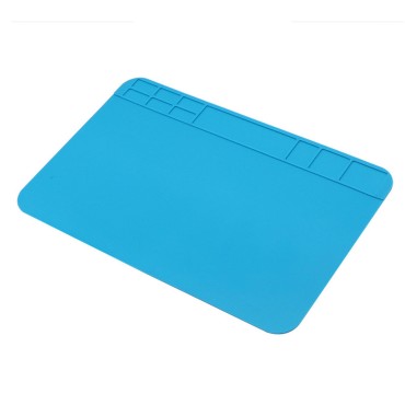 Computer Mobile Phone Maintenance Silicone Heat-resistant Welding Pad High Temperature Resistant