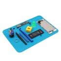 Computer Mobile Phone Maintenance Silicone Heat-resistant Welding Pad High Temperature Resistant