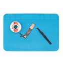 Computer Mobile Phone Maintenance Silicone Heat-resistant Welding Pad High Temperature Resistant