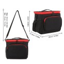 Insulated Lunch Bag Tote Box Picnic Tote with Adjustable Shoulder S-trap Leakproof & Fashionable Cooler Tote Bag for Adult & Kids